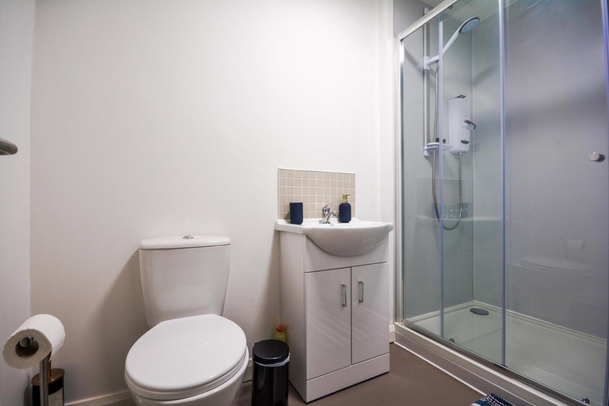 Stylish Suite With Free Parking Manchester Exterior foto