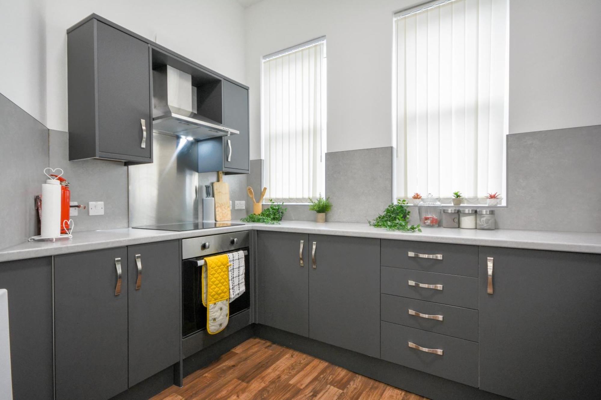 Stylish Suite With Free Parking Manchester Exterior foto