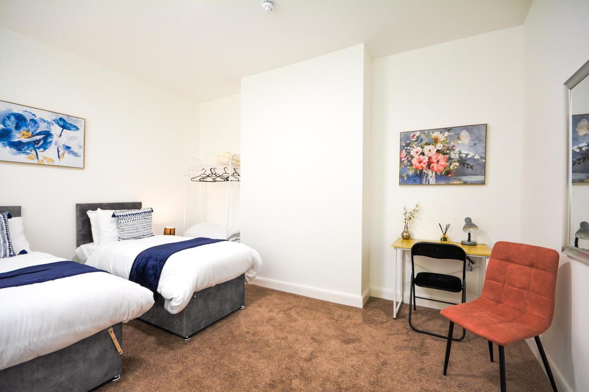 Stylish Suite With Free Parking Manchester Exterior foto