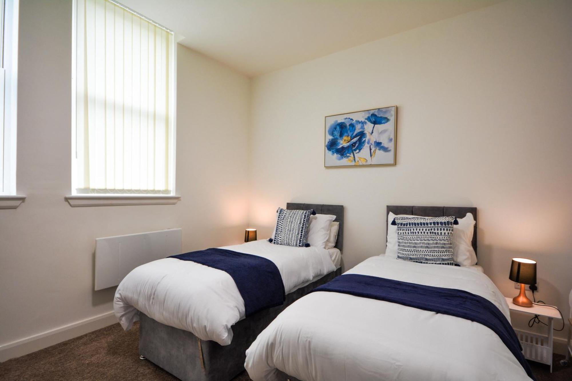 Stylish Suite With Free Parking Manchester Exterior foto