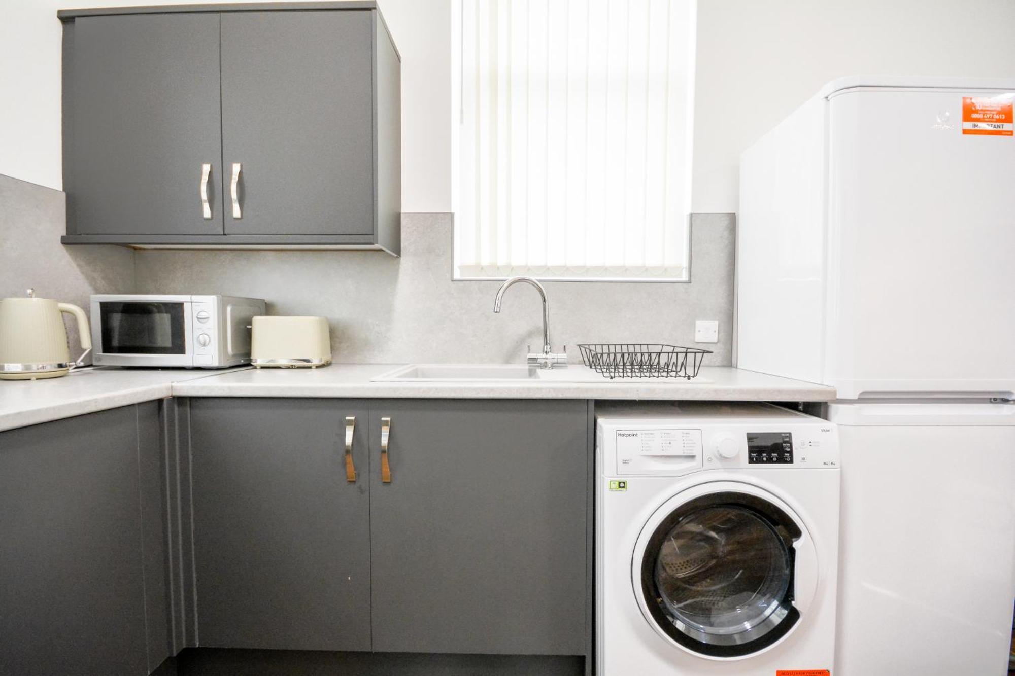 Stylish Suite With Free Parking Manchester Exterior foto