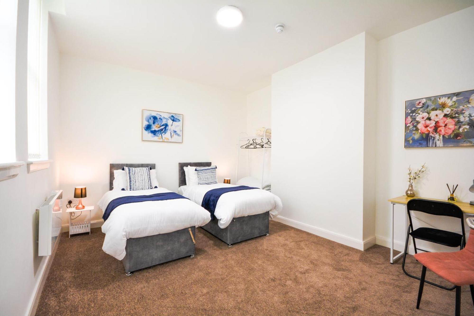 Stylish Suite With Free Parking Manchester Exterior foto