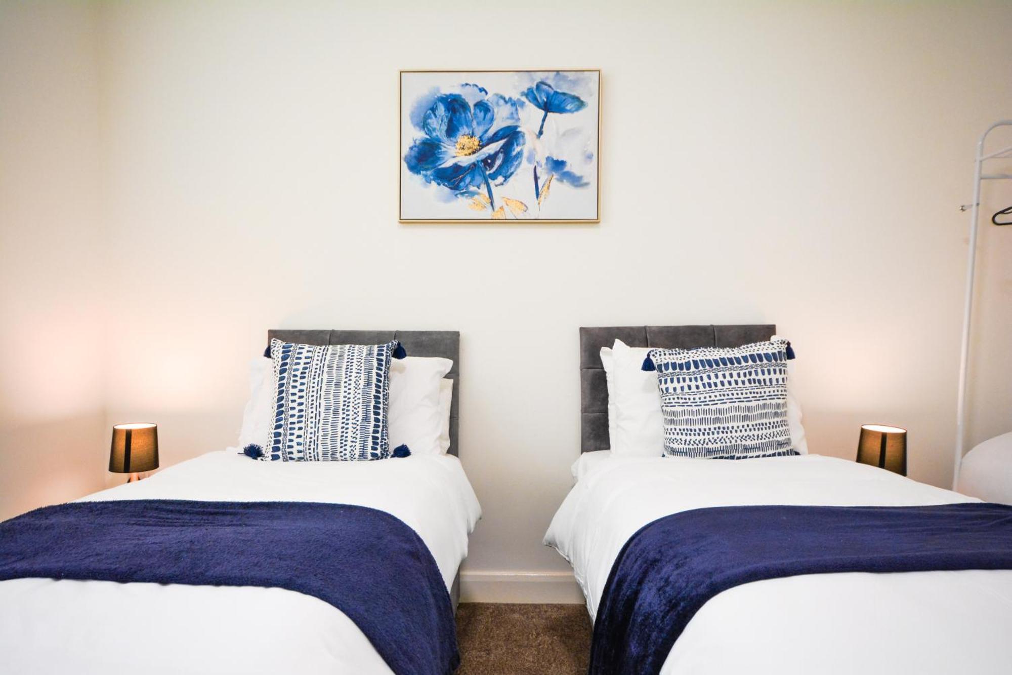 Stylish Suite With Free Parking Manchester Exterior foto