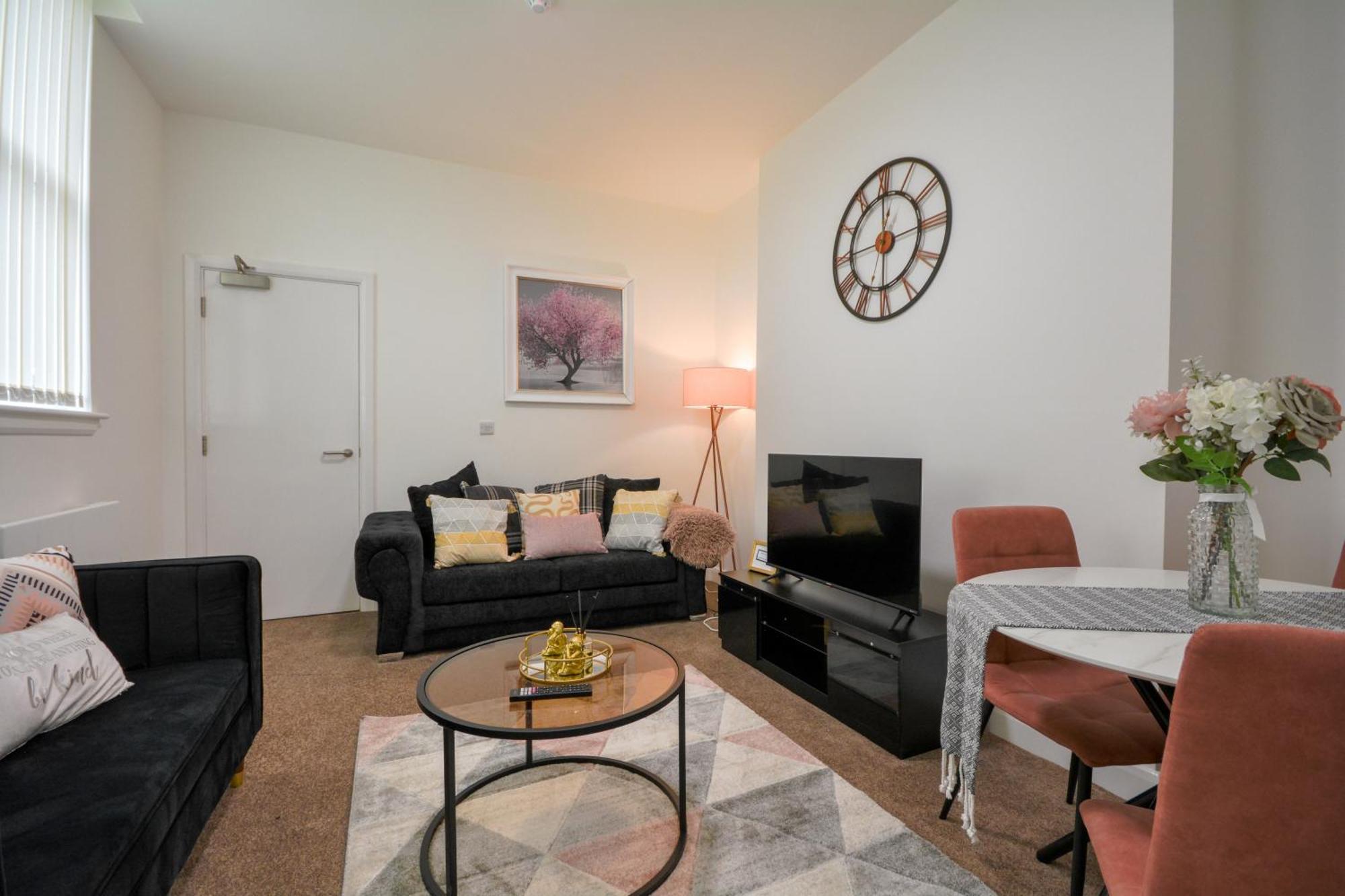 Stylish Suite With Free Parking Manchester Exterior foto