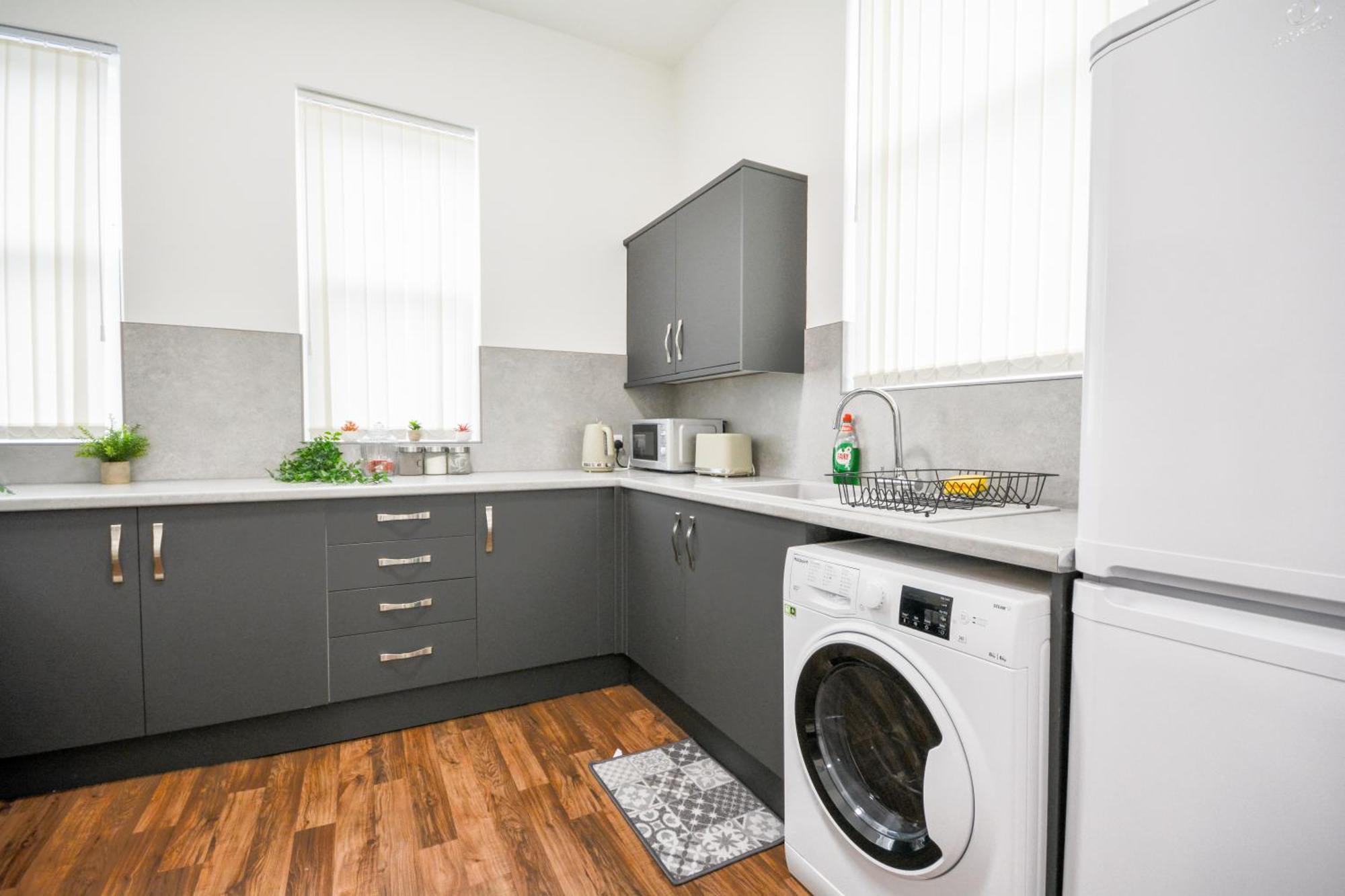 Stylish Suite With Free Parking Manchester Exterior foto