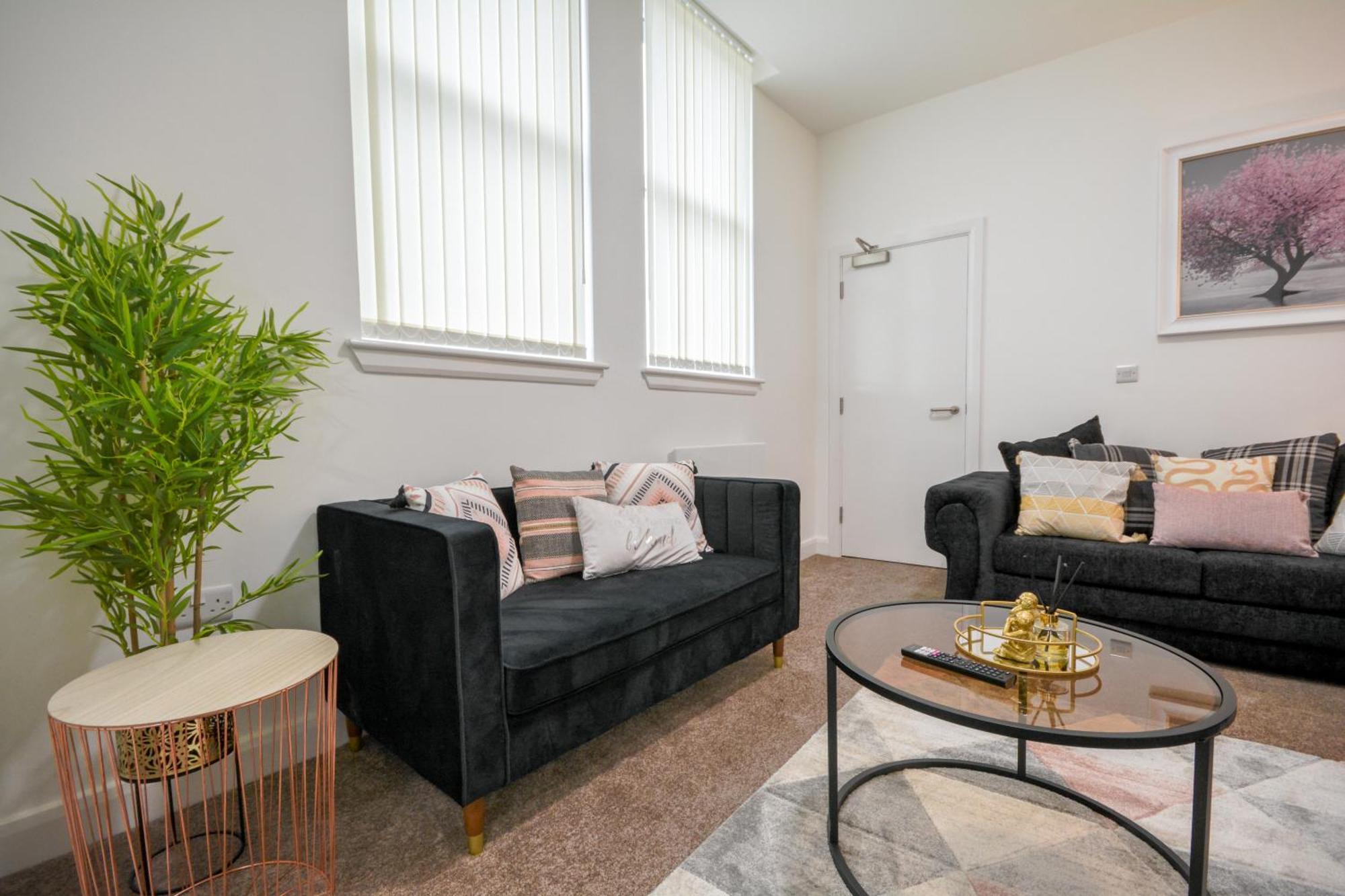 Stylish Suite With Free Parking Manchester Exterior foto