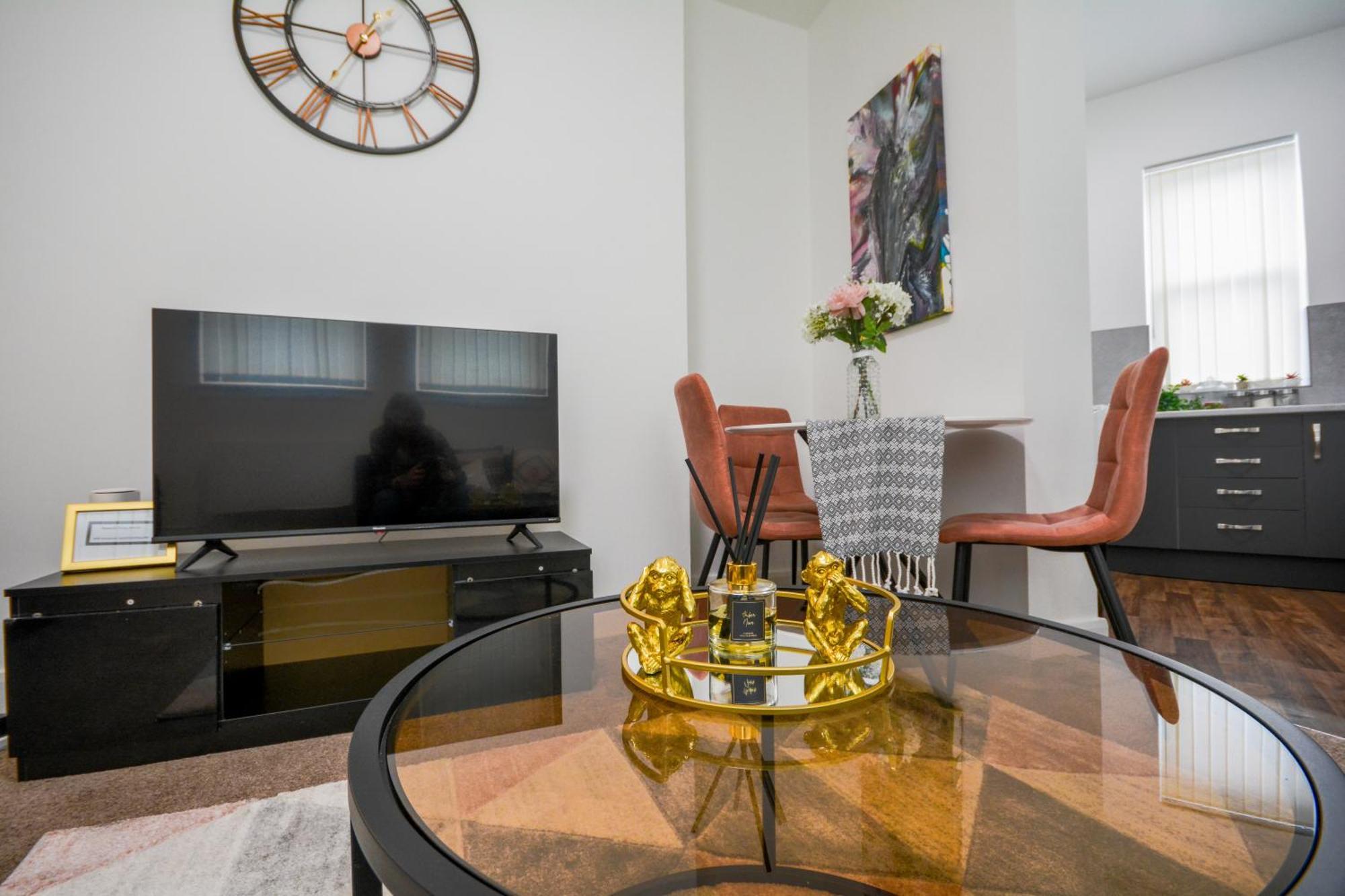 Stylish Suite With Free Parking Manchester Exterior foto